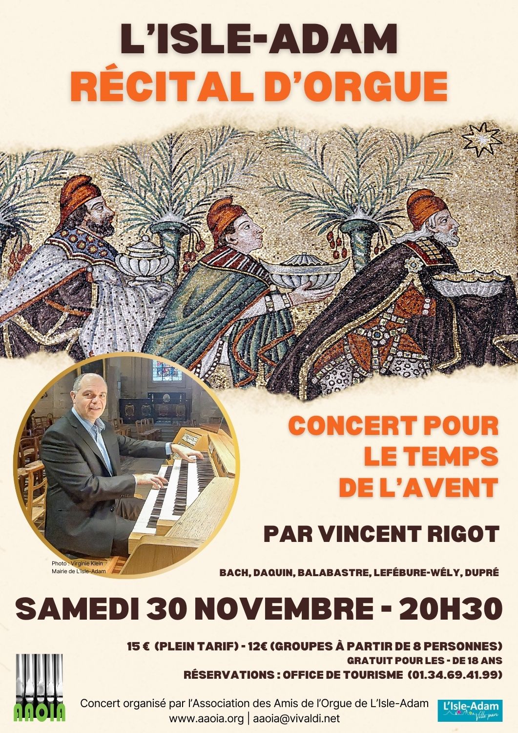 Affiche Vincet Rigot