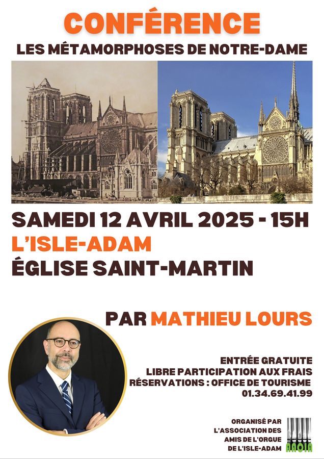 Affiche Confrence 12 avril 2025