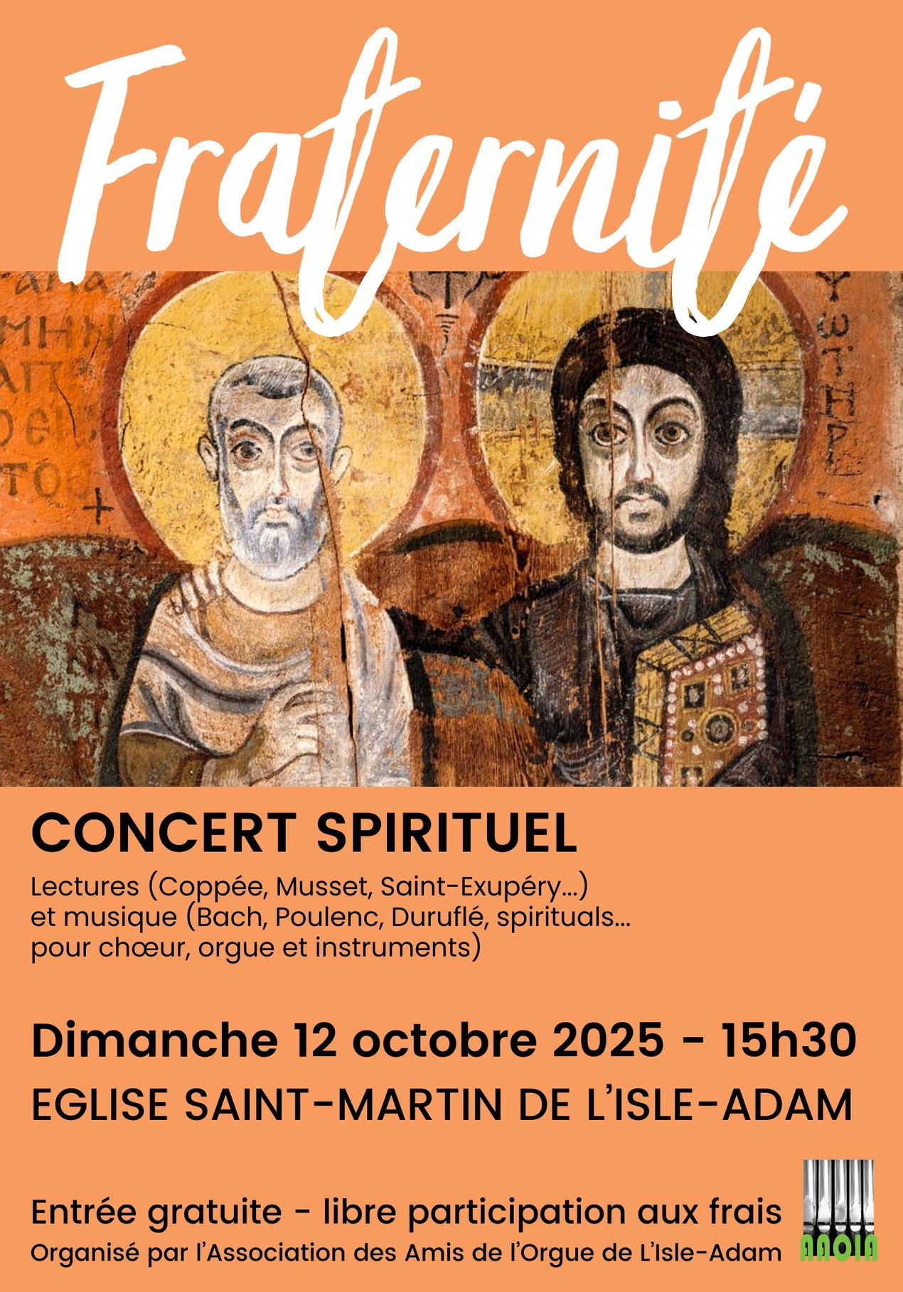 Affiche Concert Spirituel